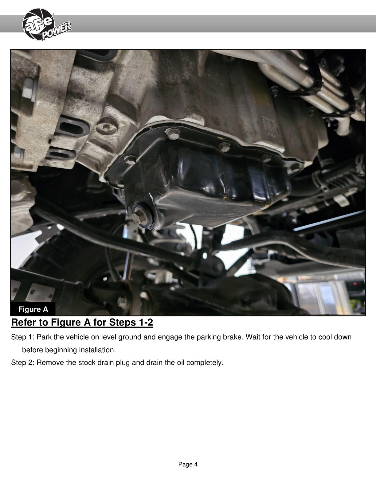 aFe Jeep JL 18-25 L4-2.0L Pan | Jeep Wrangler JK+ (46-71400A)