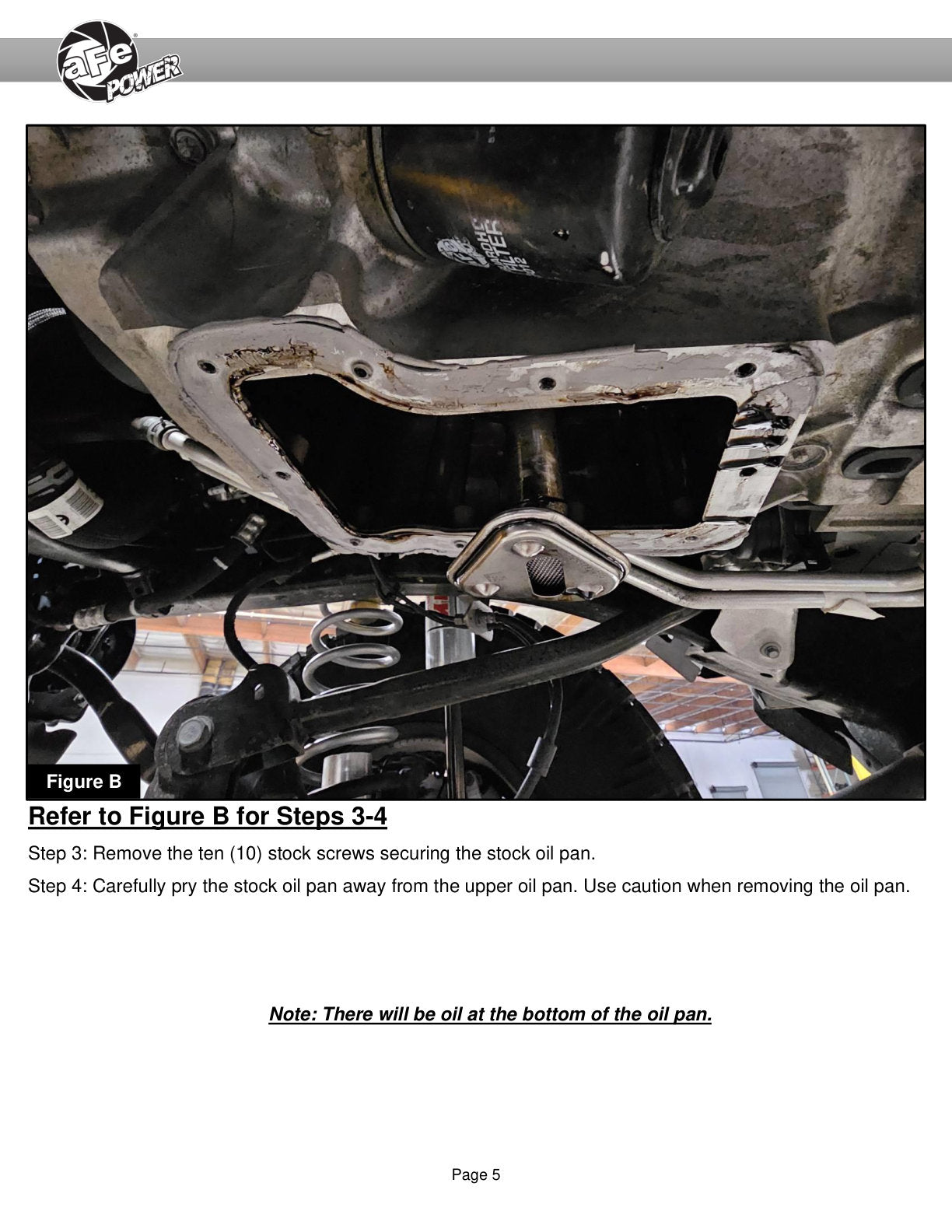 aFe Jeep JL 18-25 L4-2.0L Pan | Jeep Wrangler JK+ (46-71400A)