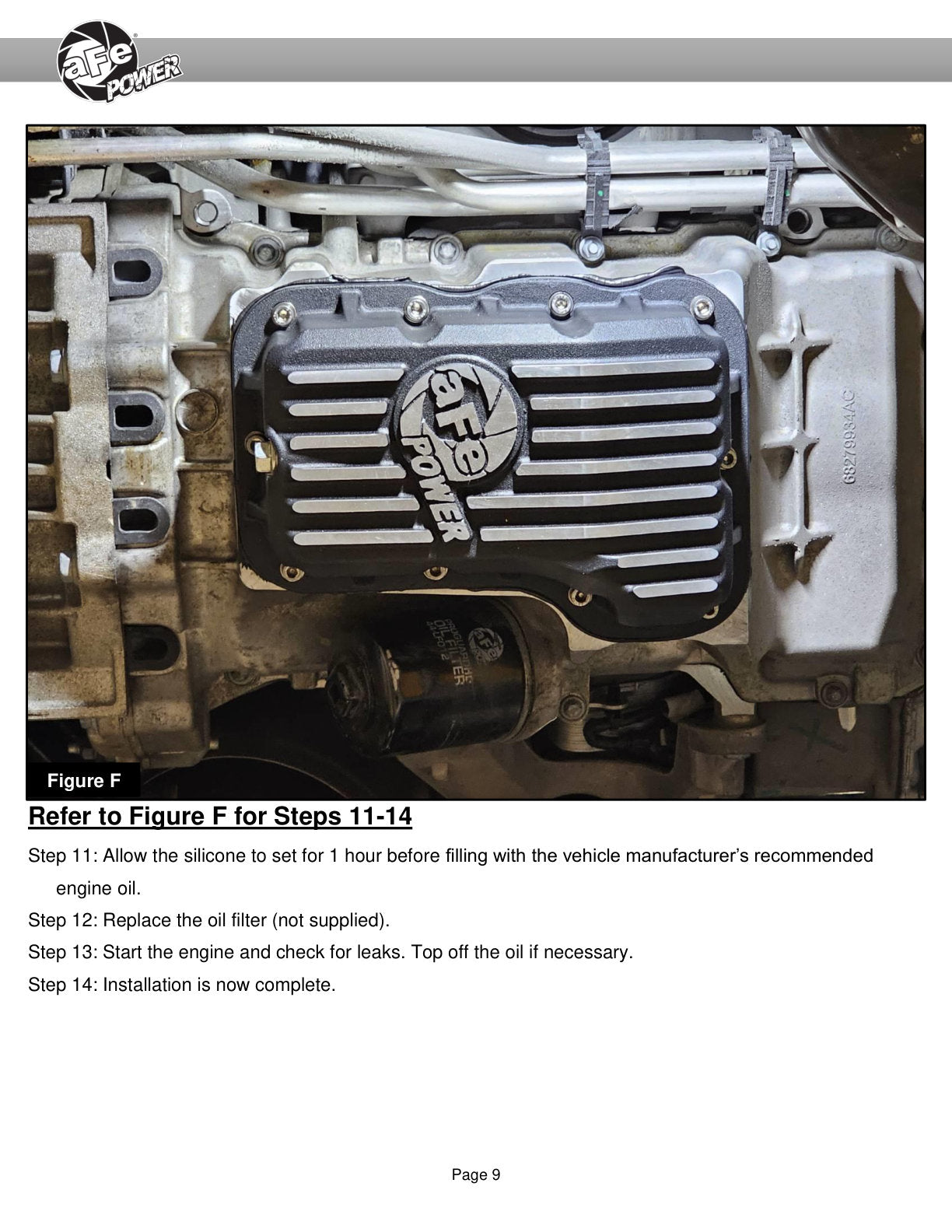 aFe Jeep JL 18-25 L4-2.0L Pan | Jeep Wrangler JK+ (46-71400A)