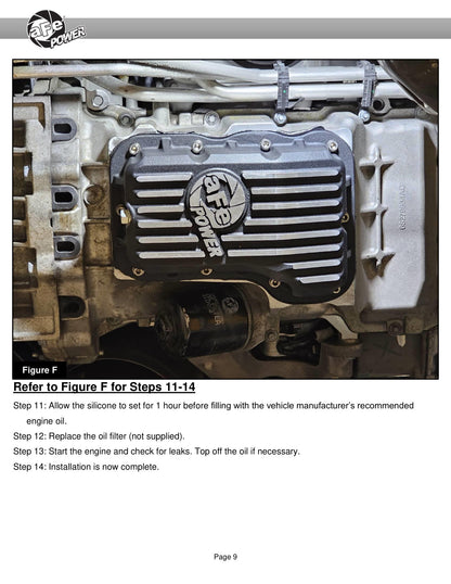 aFe Jeep JL 18-25 L4-2.0L Pan | Jeep Wrangler JK+ (46-71400A)