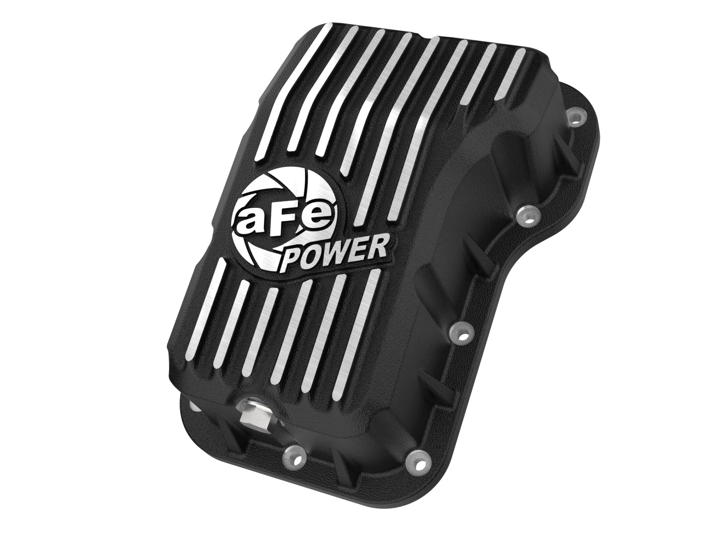 aFe POWER Trans Pan Jeep Wrangler JL 18-26 L4-2.0L | Jeep Wrangler JK/JL (07-26) (46-71400B)