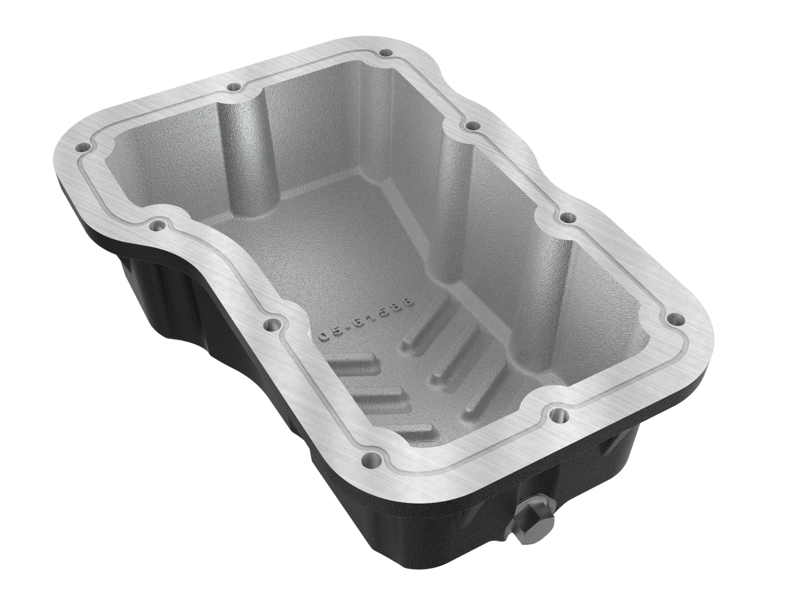 aFe POWER Trans Pan Jeep Wrangler JL 18-26 L4-2.0L | Jeep Wrangler JK/JL (07-26) (46-71400B)