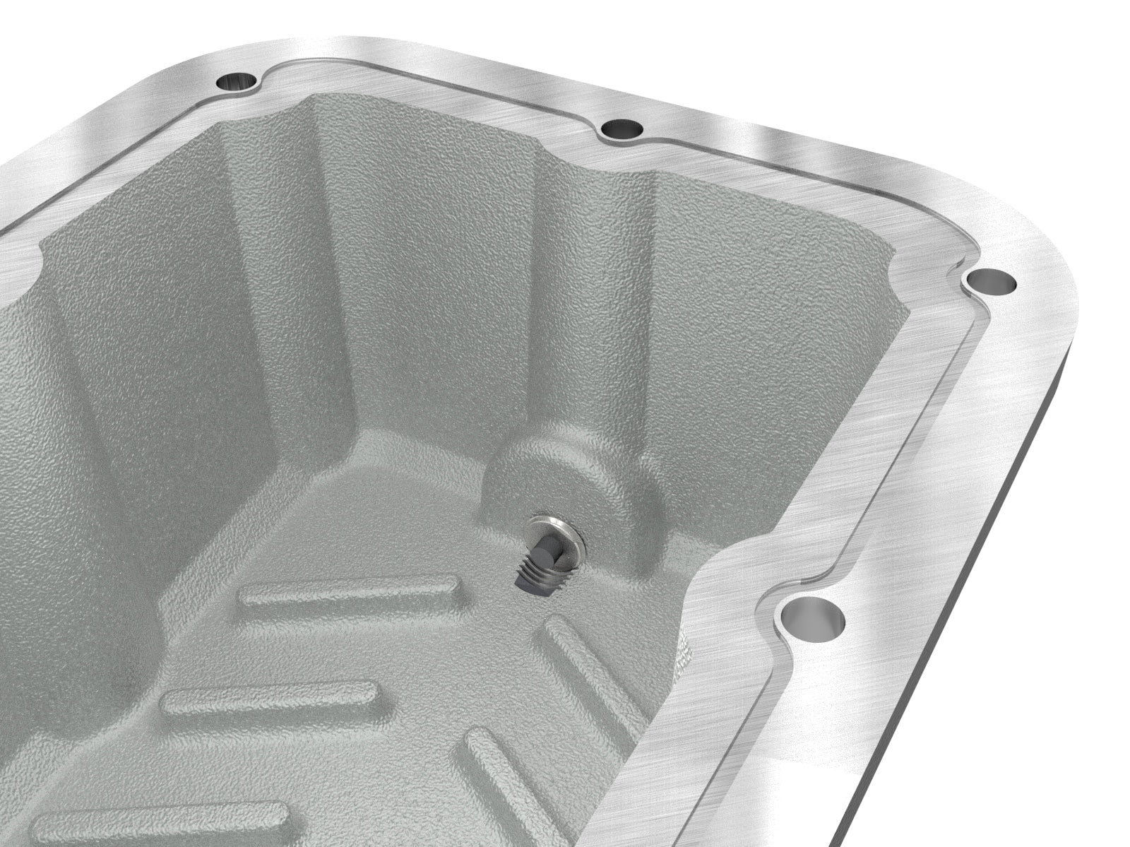 aFe POWER Trans Pan Jeep Wrangler JL 18-26 L4-2.0L | Jeep Wrangler JK/JL (07-26) (46-71400B)