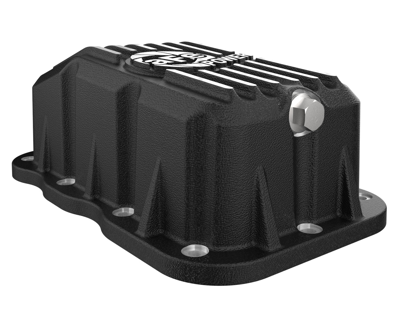aFe POWER Trans Pan Jeep Wrangler JL 18-26 L4-2.0L | Jeep Wrangler JK/JL (07-26) (46-71400B)