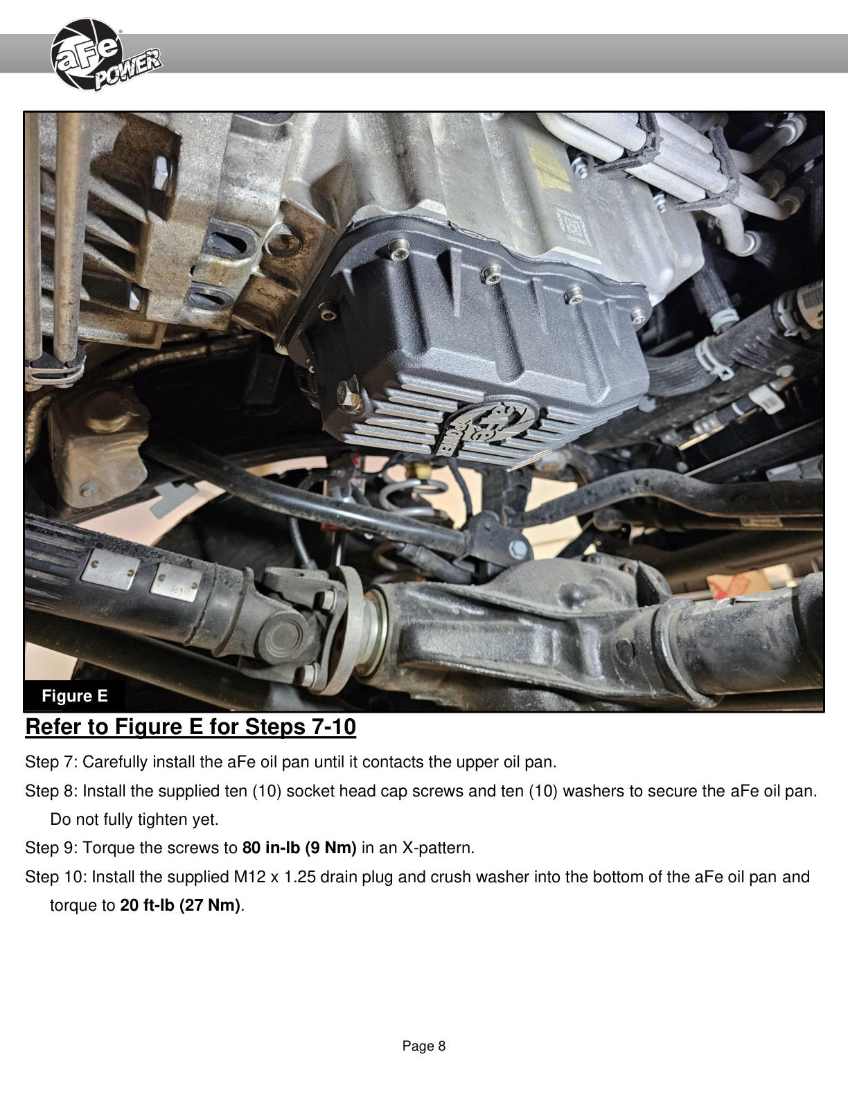 aFe POWER Trans Pan Jeep Wrangler JL 18-26 L4-2.0L | Jeep Wrangler JK/JL (07-26) (46-71400B)