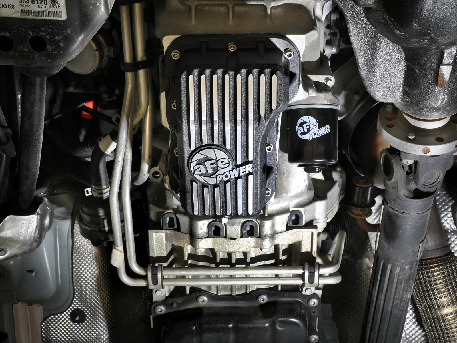 aFe POWER Trans Pan Jeep Wrangler JL 18-26 L4-2.0L | Jeep Wrangler JK/JL (07-26) (46-71400B)
