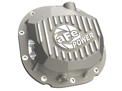 aFe 90-14 Ford F-150 Rear Differential Cover - Raw w/ Machined Fins