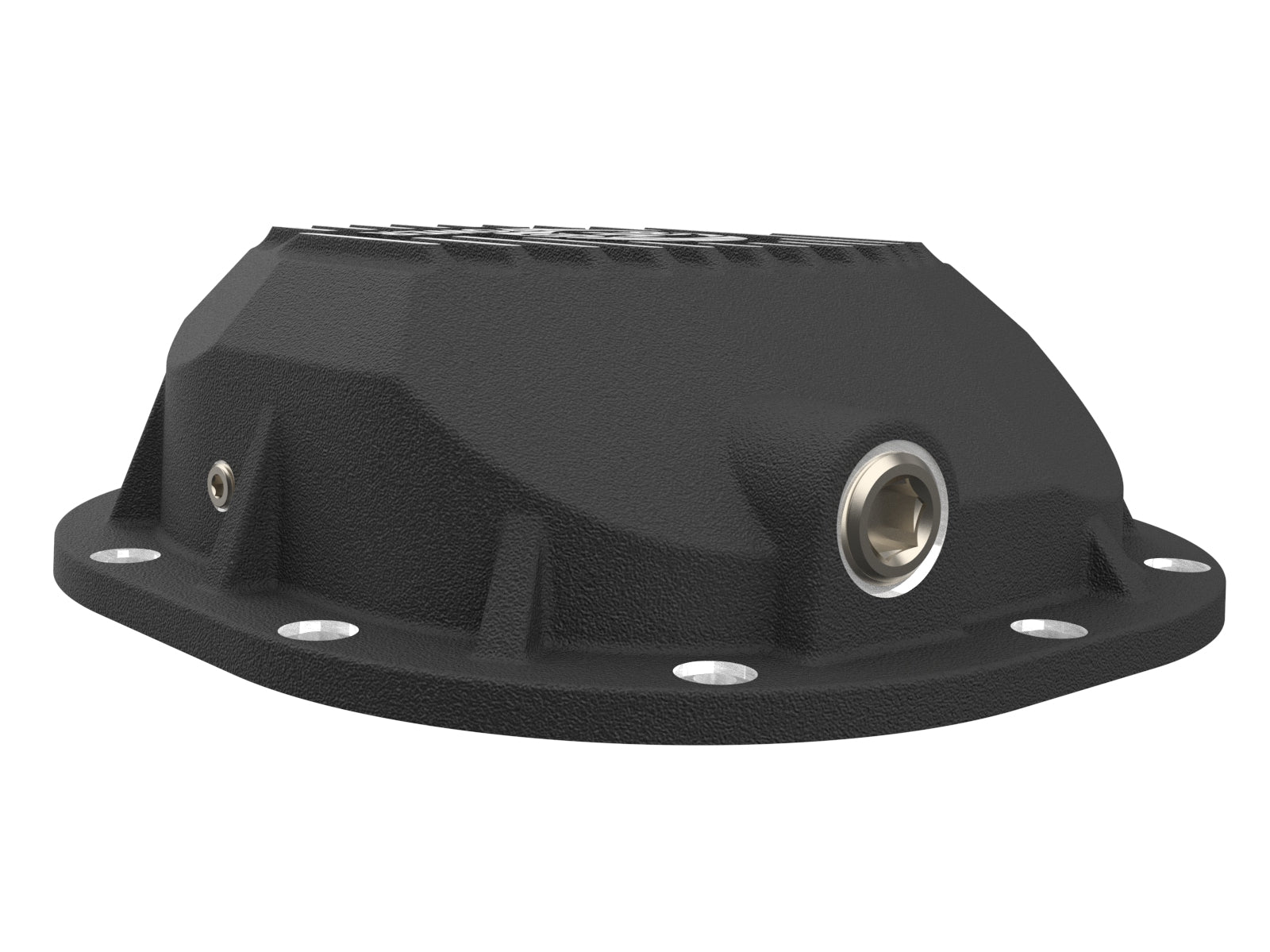 aFe 4671410B Rear Diff Cover Black Machined Fins For Ford F-150