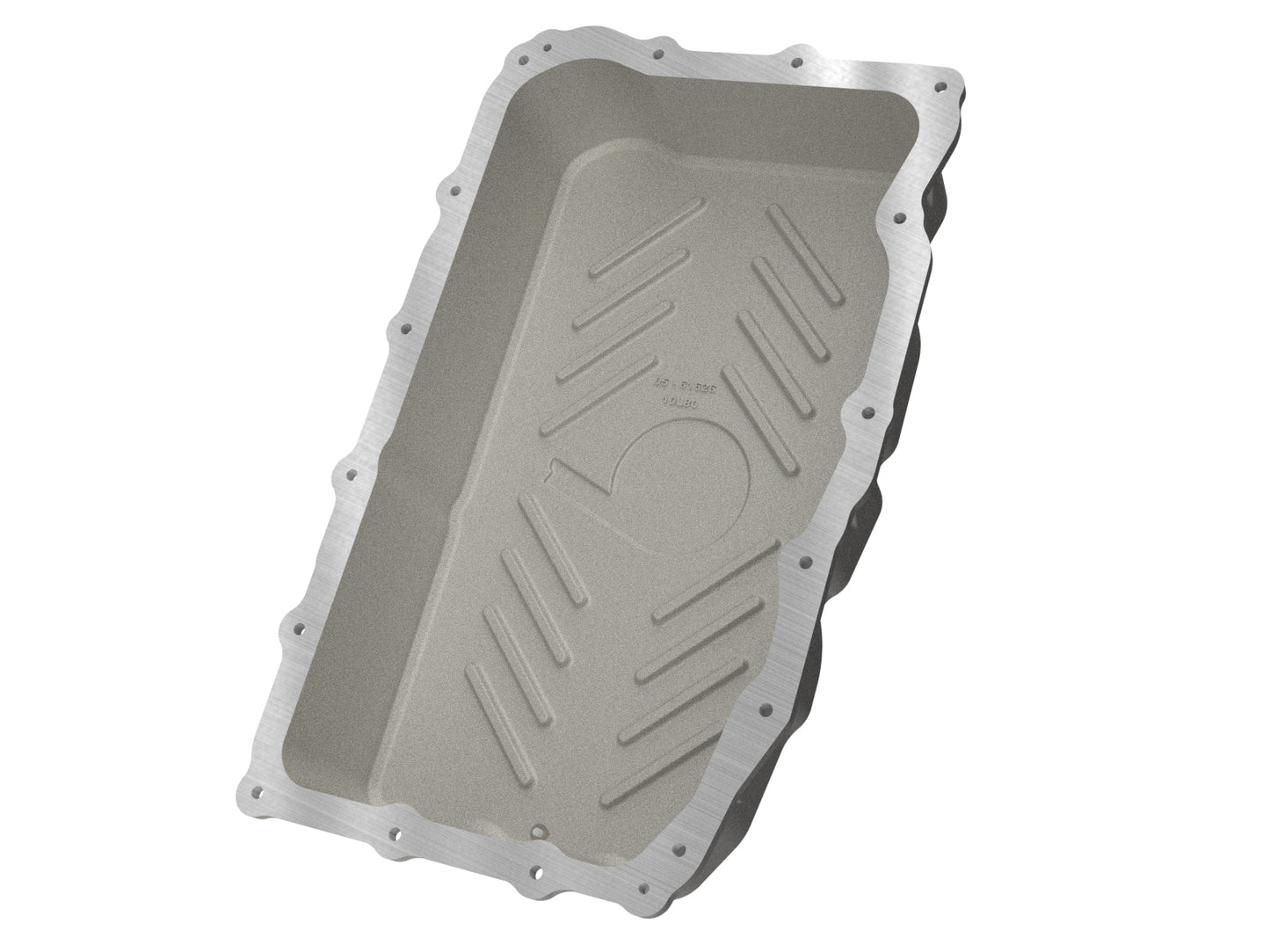 aFe 46-71420A GM L6 3.0L Transmission Pan Raw Machined Fins For GM Trucks 20-26