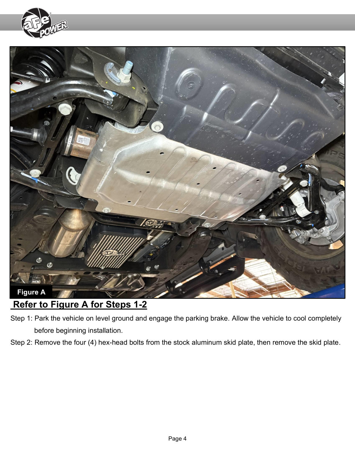 aFe 19-25 GM Trucks Front Diff Cover - Black w/ Machined Fins