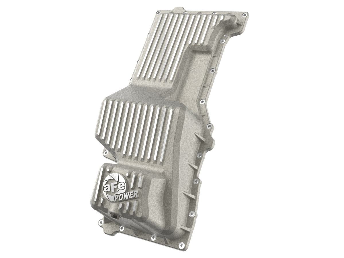 aFe 46-71440A GM Engine Oil Pan Raw Machined Fins For GM Trucks 20-25