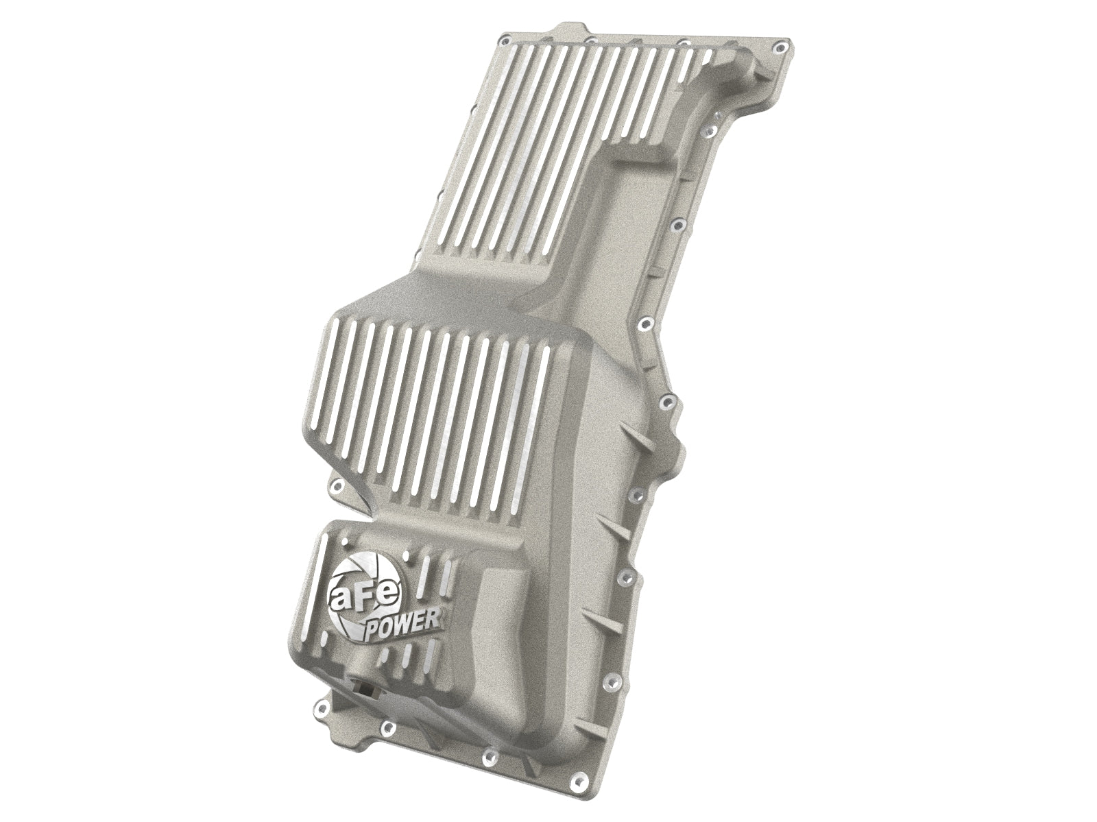 aFe 46-71440A GM Engine Oil Pan Raw Machined Fins For GM Trucks 20-25