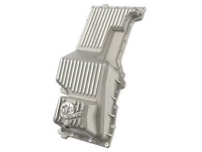 aFe 46-71440A GM Engine Oil Pan Raw Machined Fins For GM Trucks 20-25