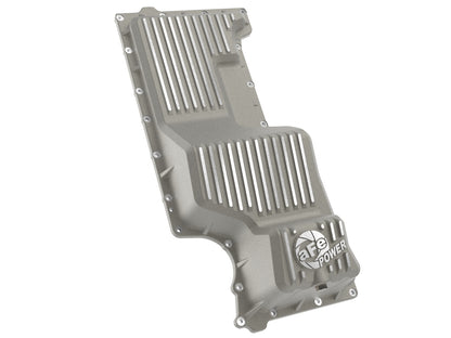aFe 46-71440A GM Engine Oil Pan Raw Machined Fins For GM Trucks 20-25