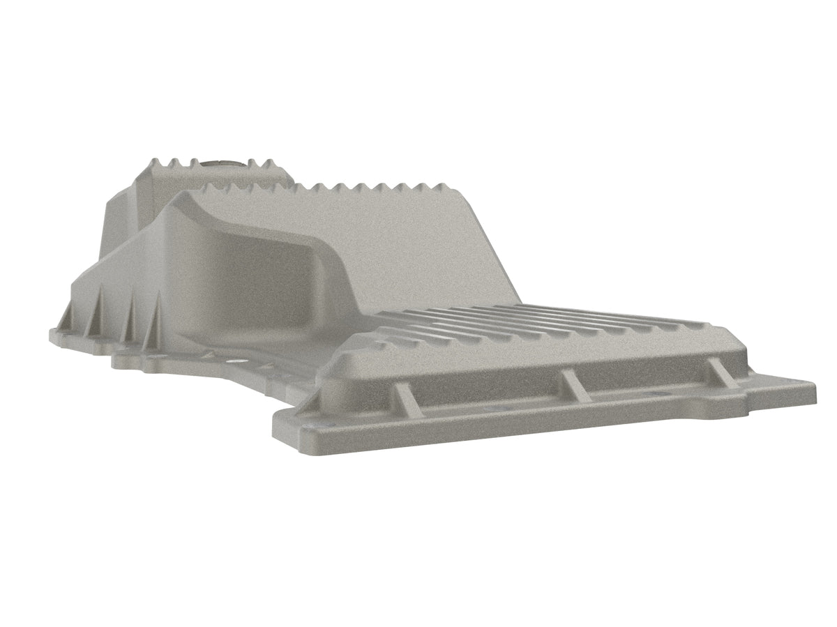 aFe 46-71440A GM Engine Oil Pan Raw Machined Fins For GM Trucks 20-25