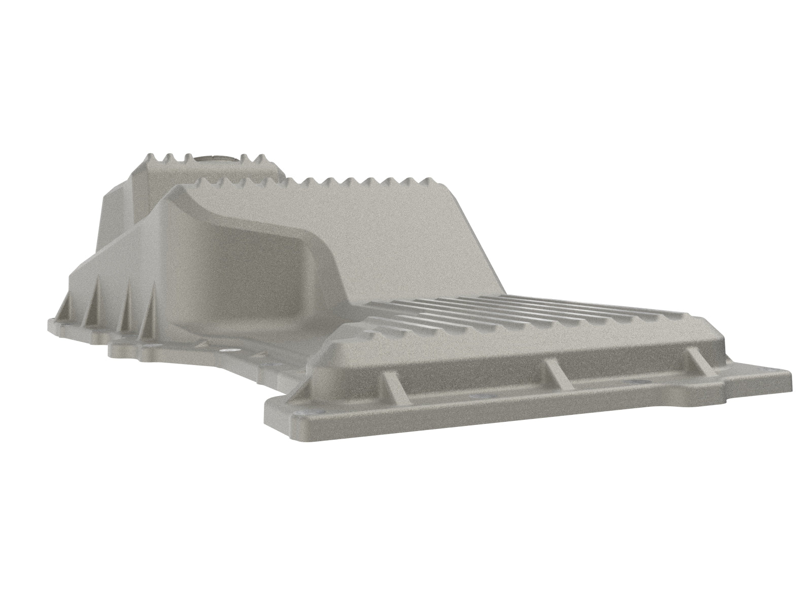 aFe 46-71440A GM Engine Oil Pan Raw Machined Fins For GM Trucks 20-25