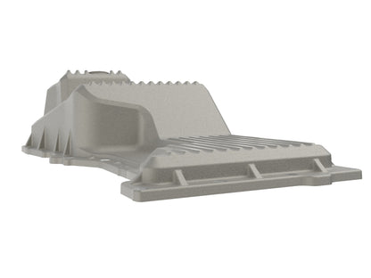aFe 46-71440A GM Engine Oil Pan Raw Machined Fins For GM Trucks 20-25