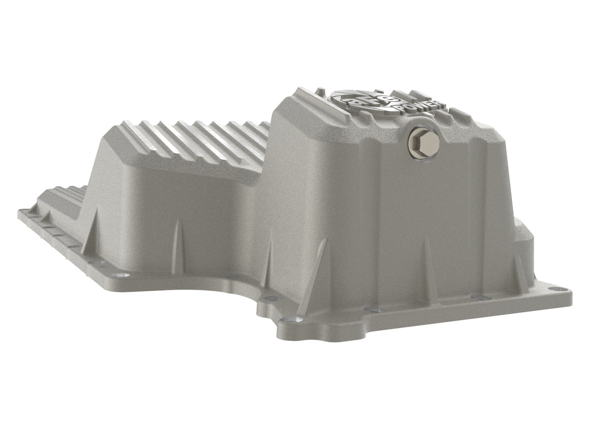 aFe 46-71440A GM Engine Oil Pan Raw Machined Fins For GM Trucks 20-25