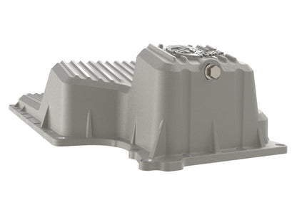 aFe 46-71440A GM Engine Oil Pan Raw Machined Fins For GM Trucks 20-25
