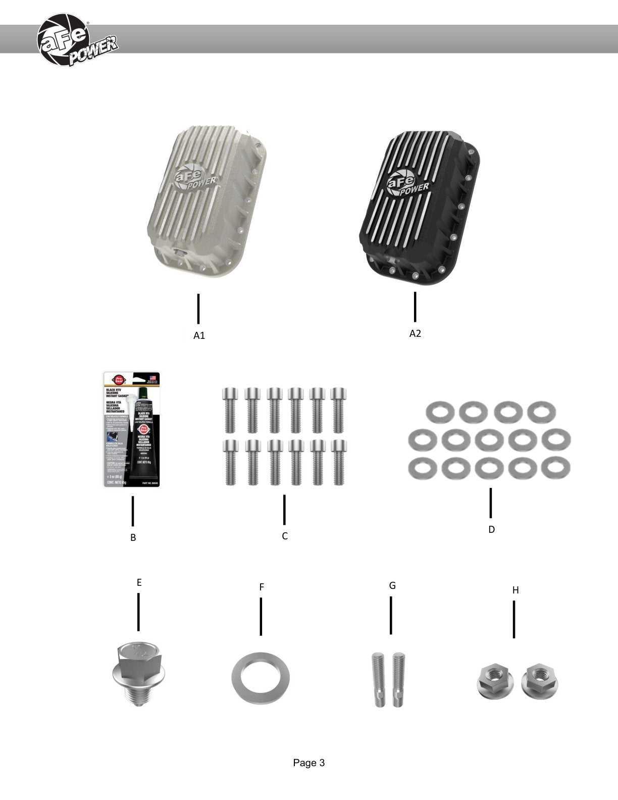 aFe POWER Street Series Engine Oil Pan Raw w/ Machined Fins Jeep Wrangler (JK) 12-18 V6-3.6L