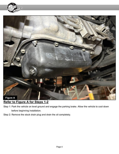 aFe POWER Street Series Engine Oil Pan Raw w/ Machined Fins Jeep Wrangler (JK) 12-18 V6-3.6L