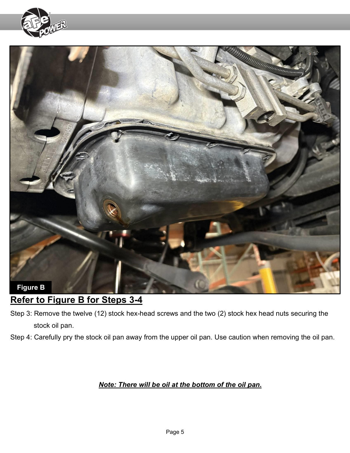 aFe POWER Street Series Engine Oil Pan Raw w/ Machined Fins Jeep Wrangler (JK) 12-18 V6-3.6L