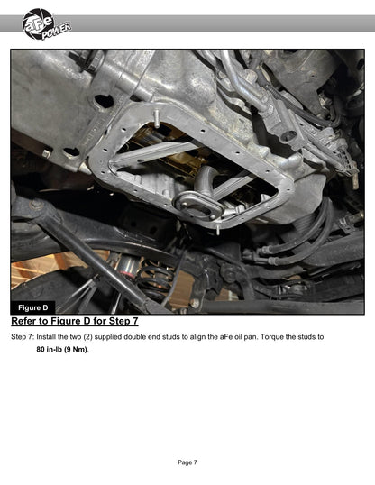 aFe POWER Street Series Engine Oil Pan Raw w/ Machined Fins Jeep Wrangler (JK) 12-18 V6-3.6L