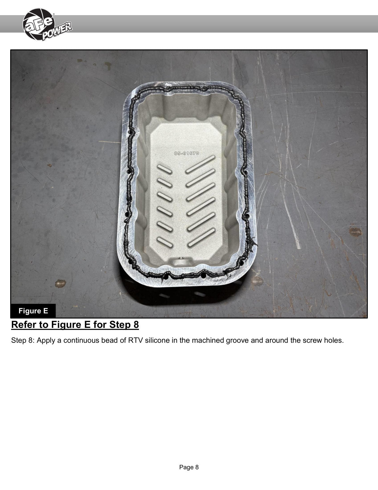 aFe POWER Street Series Engine Oil Pan Raw w/ Machined Fins Jeep Wrangler (JK) 12-18 V6-3.6L