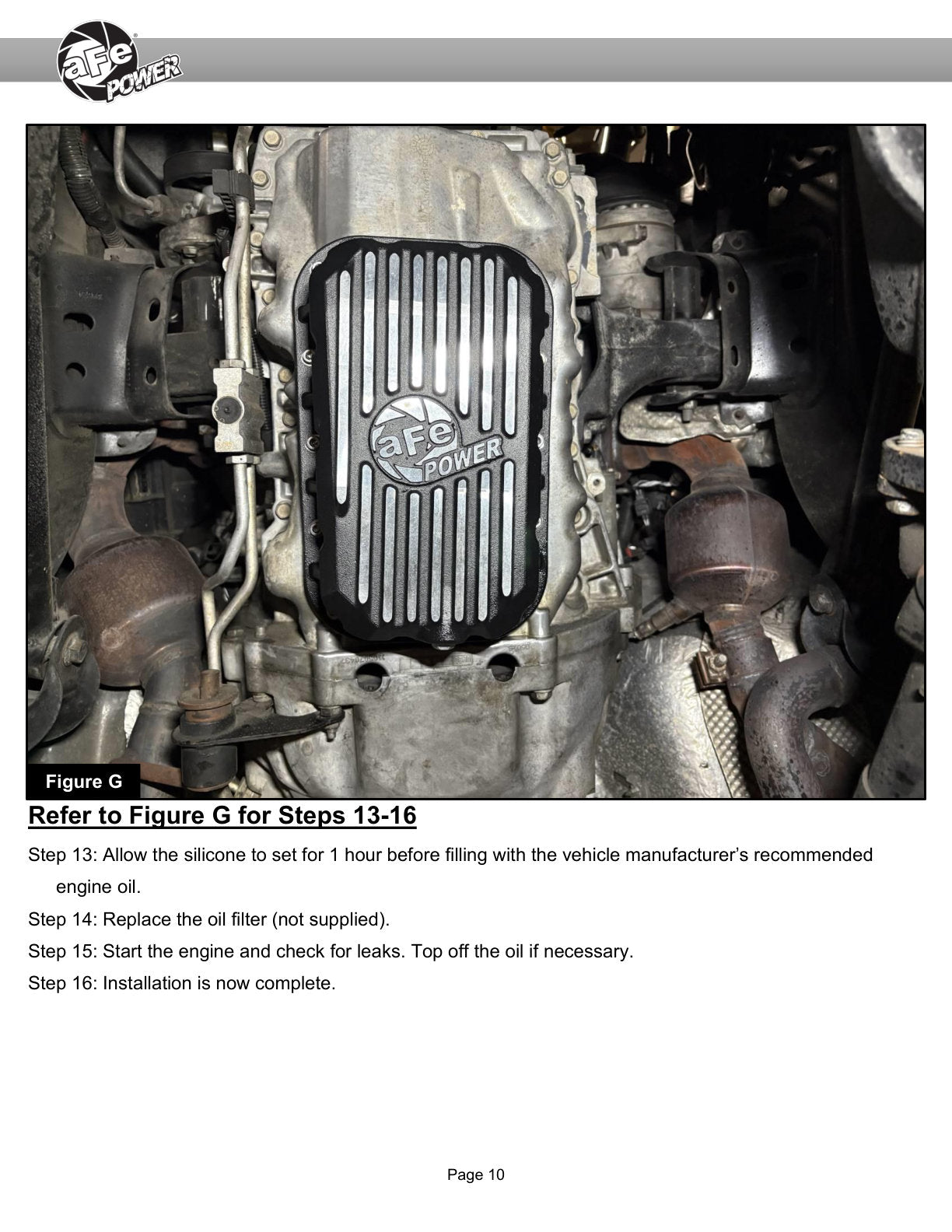 aFe POWER Street Series Engine Oil Pan Raw w/ Machined Fins Jeep Wrangler (JK) 12-18 V6-3.6L