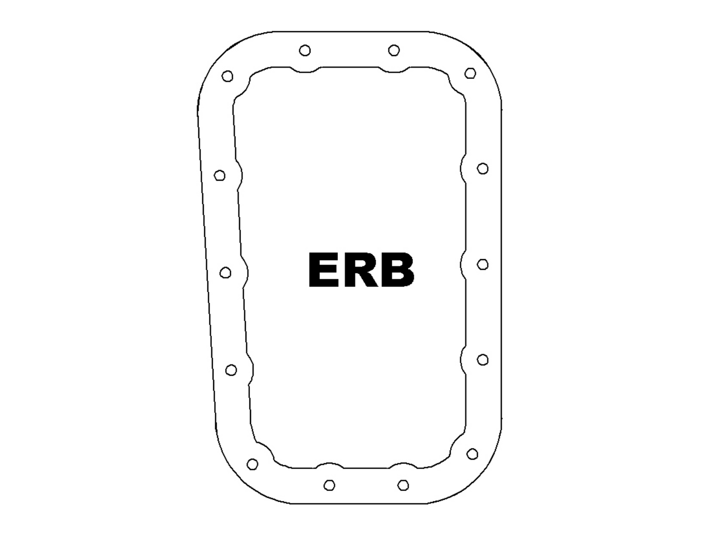 aFe POWER Street Series Engine Oil Pan Raw w/ Machined Fins Jeep Wrangler (JK) 12-18 V6-3.6L