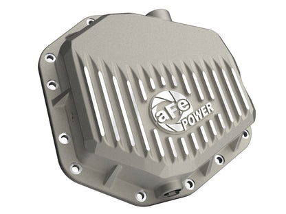 aFe 22-25 Ford Bronco Raptor V6 Rear Diff Cover - Raw w/ Machined Fins