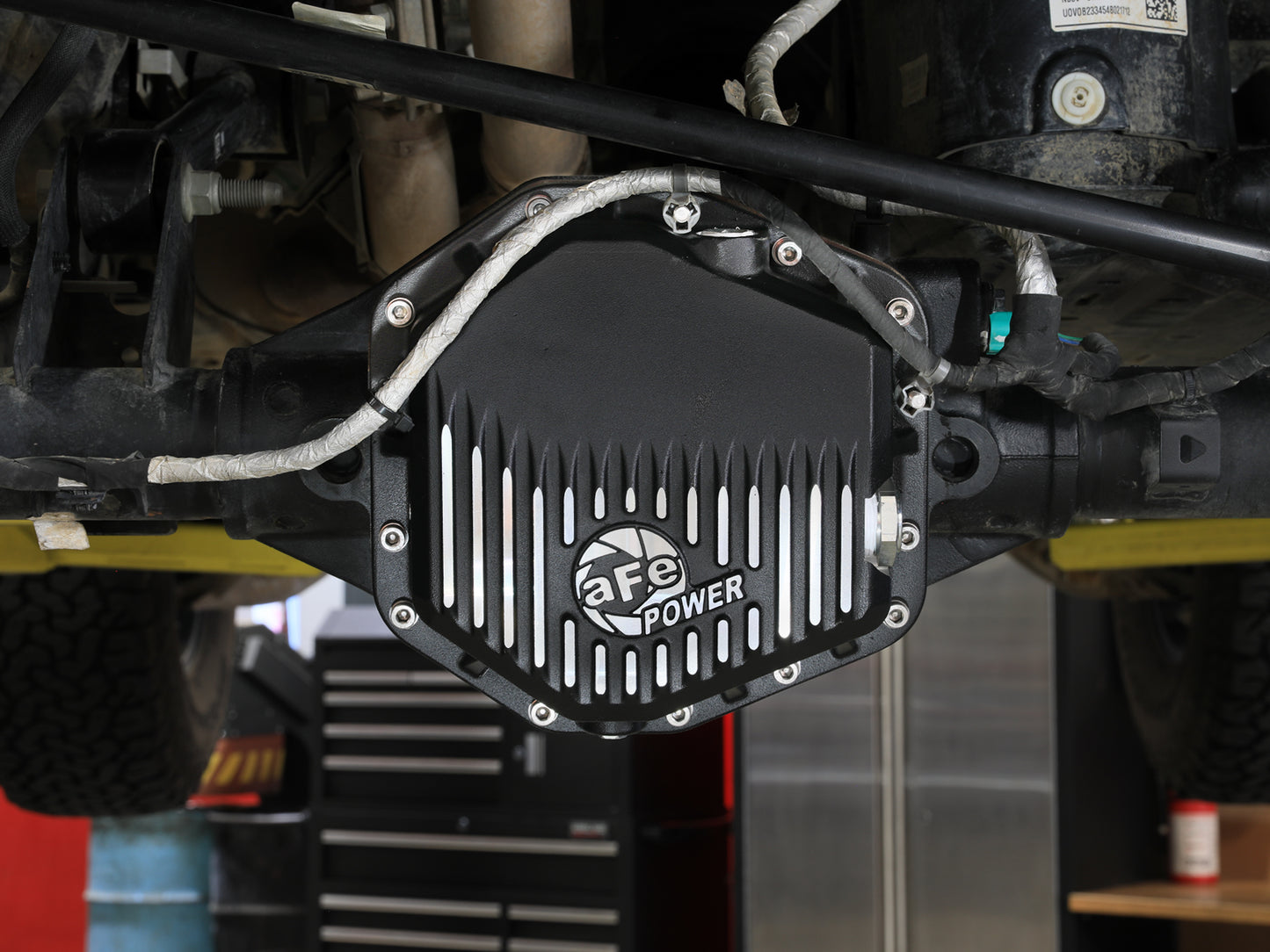 aFe Power Pro Series Rear Diff Cover | Ford Bronco Raptor (21-26) (46-71460B)