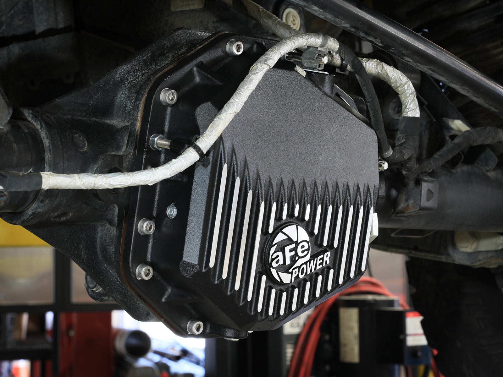 aFe Power Pro Series Rear Diff Cover | Ford Bronco Raptor (21-26) (46-71460B)