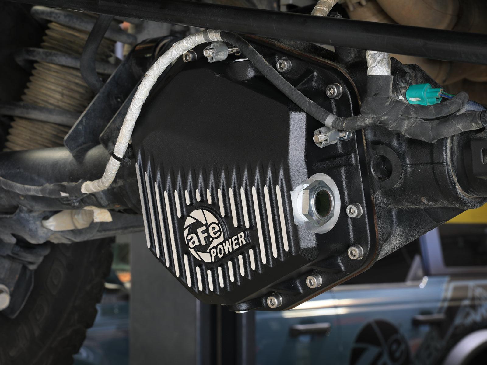 aFe Power Pro Series Rear Diff Cover | Ford Bronco Raptor (21-26) (46-71460B)