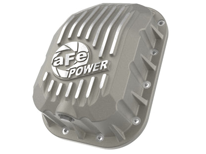 aFe POWER Street Series Engine Oil Pan Raw w/ Machined Fins Jeep Wrangler (JL)/Gladiator 18-25 V6