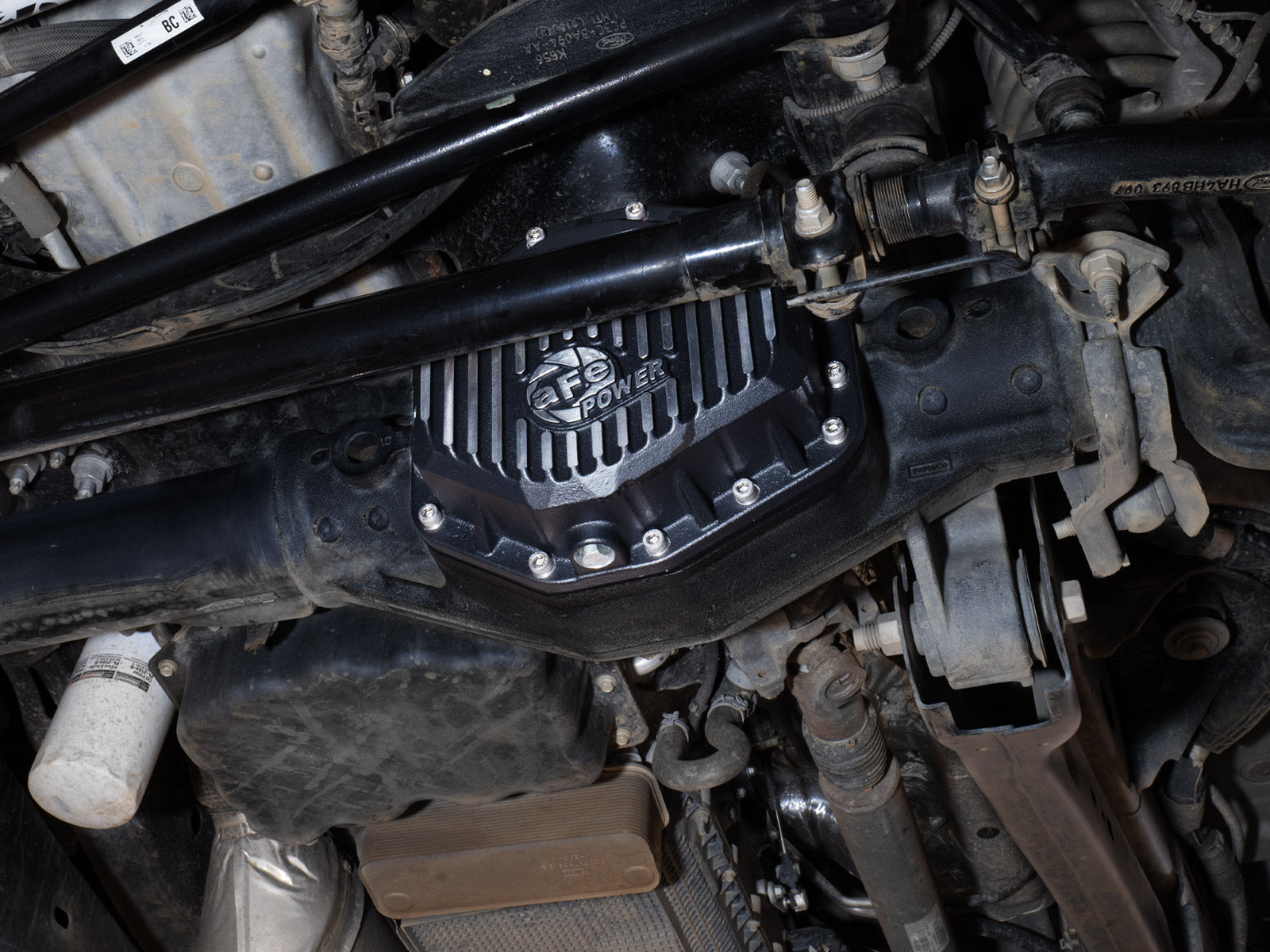 aFe 46-71480B Pro Series Diff Cover Black F-250/350 23-26 Dana M235
