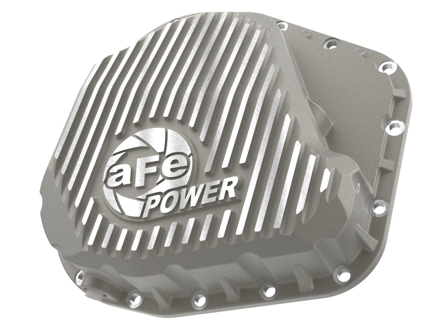 aFe 46-71490A Street Series Diff Cover Raw F-250/350 23-26 Sterling 11.6