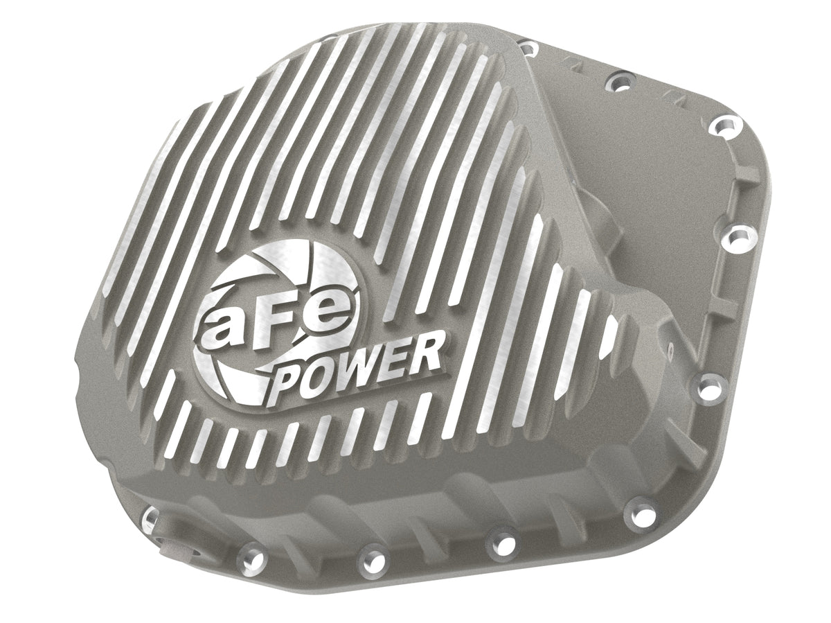 aFe 46-71490A Street Series Diff Cover Raw F-250/350 23-26 Sterling 11.6