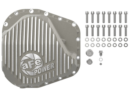 aFe 46-71490A Street Series Diff Cover Raw F-250/350 23-26 Sterling 11.6
