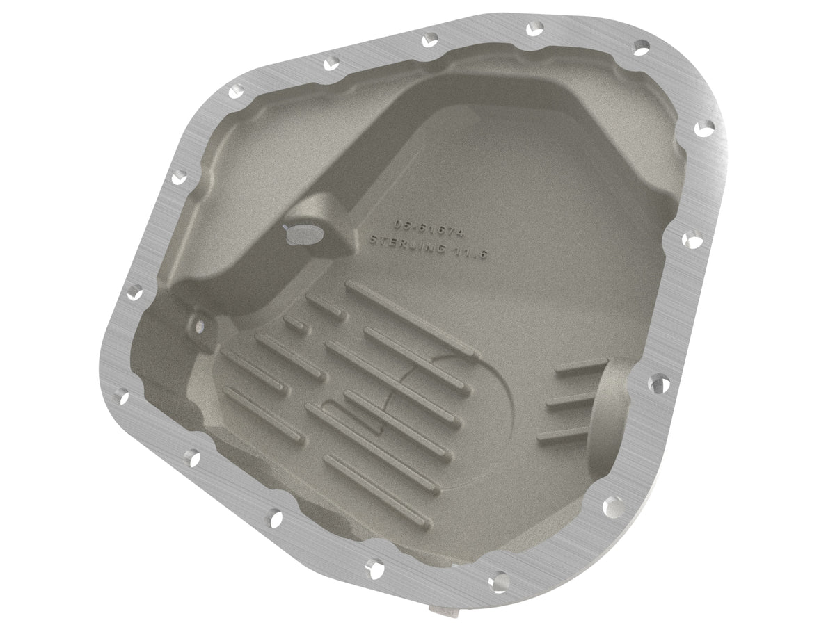 aFe 46-71490A Street Series Diff Cover Raw F-250/350 23-26 Sterling 11.6