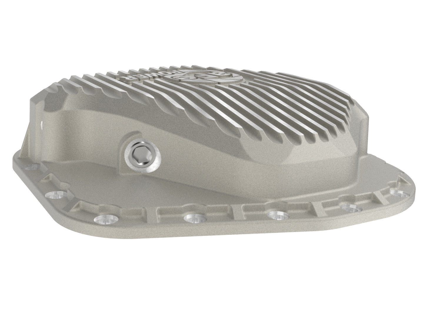 aFe 46-71490A Street Series Diff Cover Raw F-250/350 23-26 Sterling 11.6