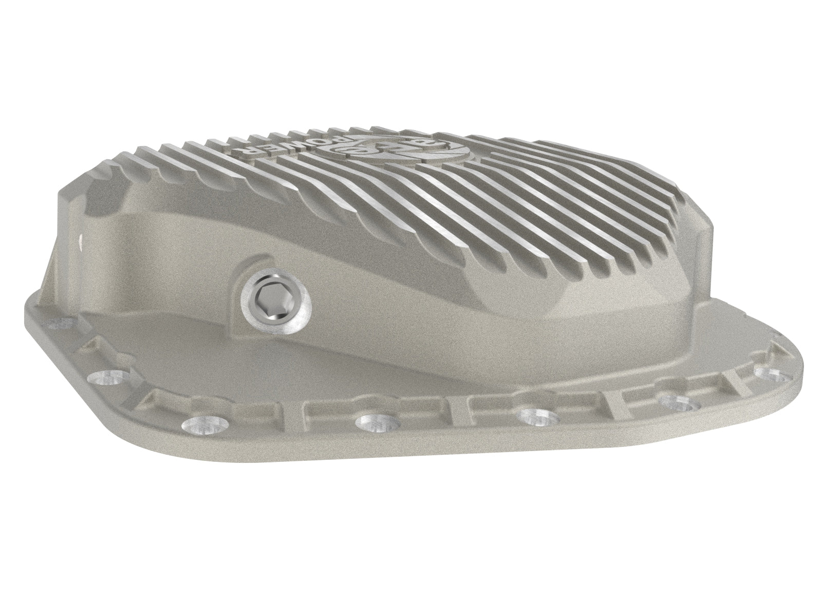 aFe 46-71490A Street Series Diff Cover Raw F-250/350 23-26 Sterling 11.6