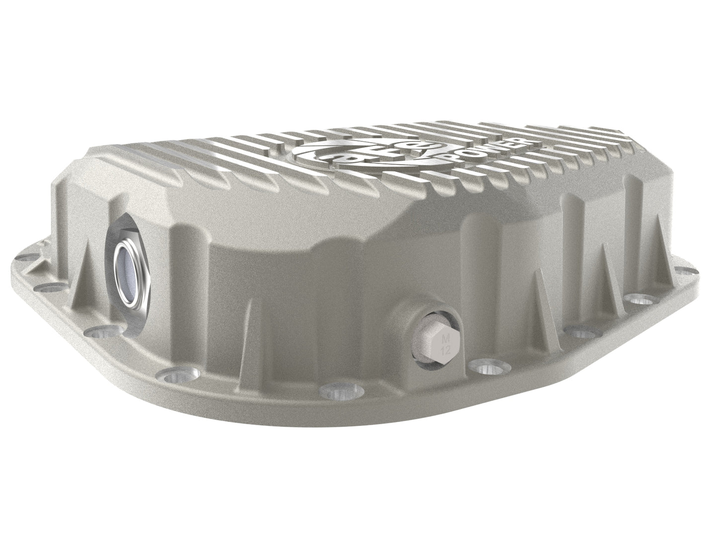 aFe 46-71490A Street Series Diff Cover Raw F-250/350 23-26 Sterling 11.6