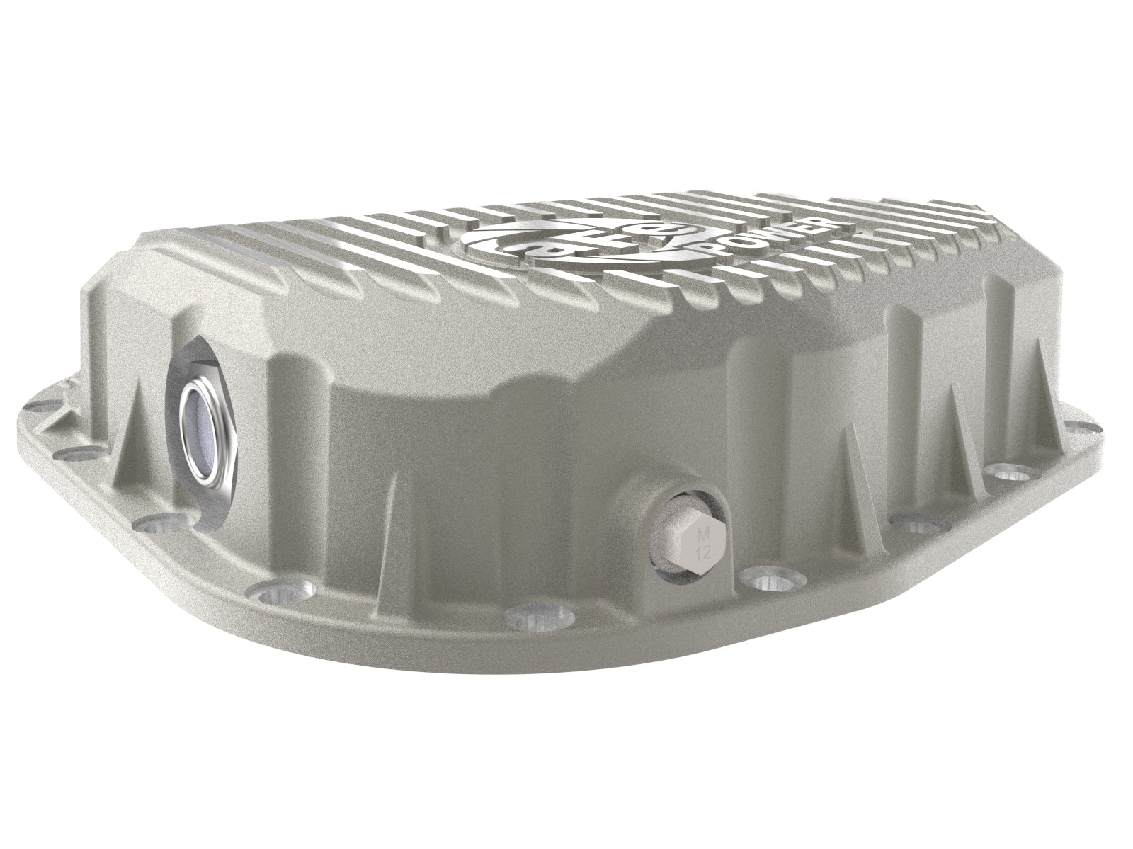 aFe 46-71490A Street Series Diff Cover Raw F-250/350 23-26 Sterling 11.6