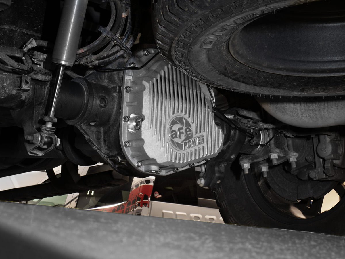 aFe 46-71490A Street Series Diff Cover Raw F-250/350 23-26 Sterling 11.6