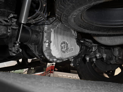 aFe 46-71490A Street Series Diff Cover Raw F-250/350 23-26 Sterling 11.6