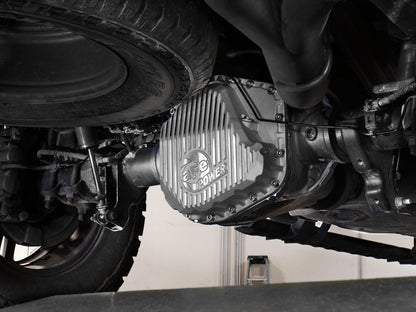 aFe 46-71490A Street Series Diff Cover Raw F-250/350 23-26 Sterling 11.6