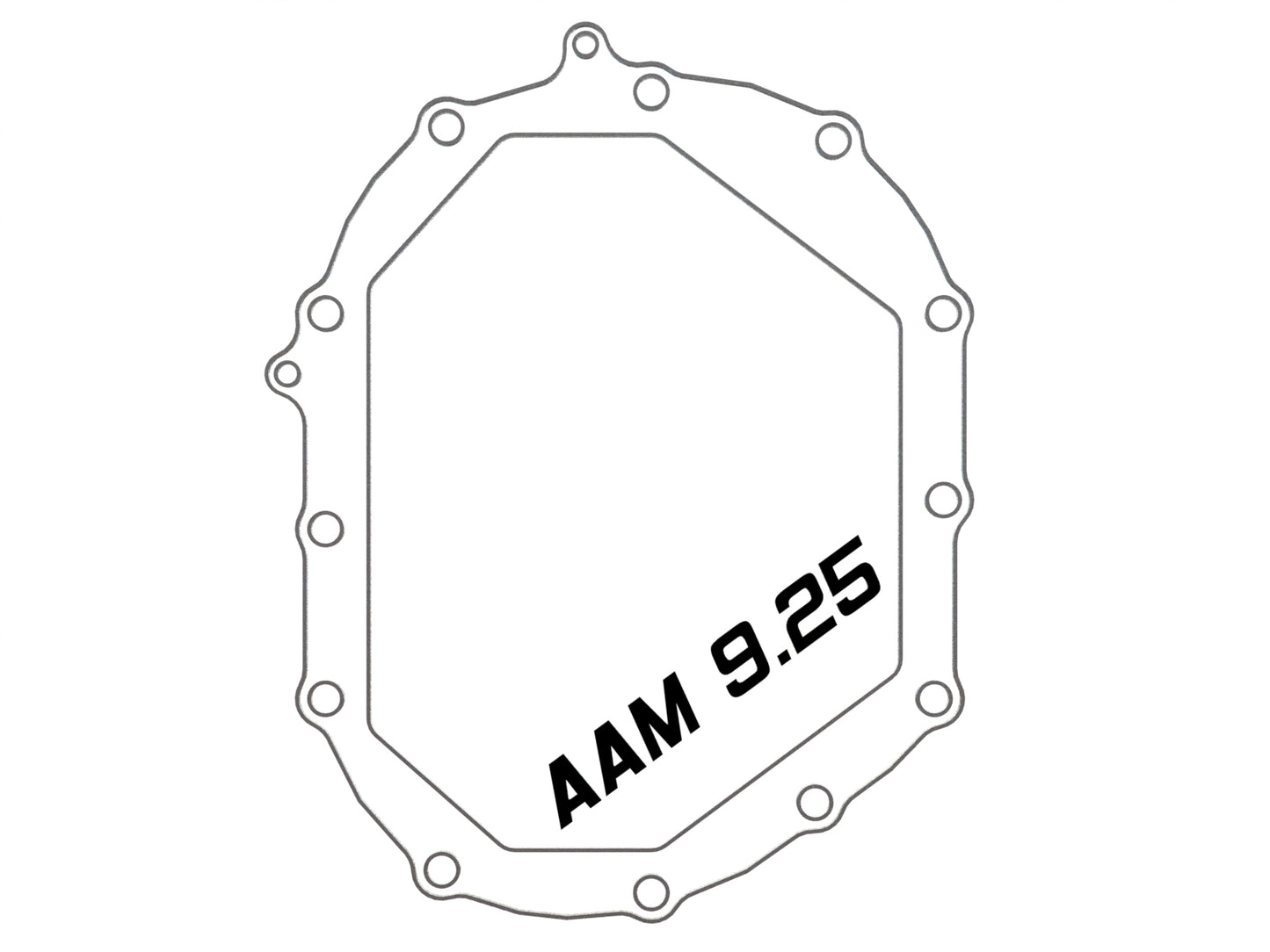 aFe Power Front/Rear Diff Cover Kit w/ Oil 11-19 GM Diesel Trucks V8 (AAM 9.25-12 & AAM 11.5-14)
