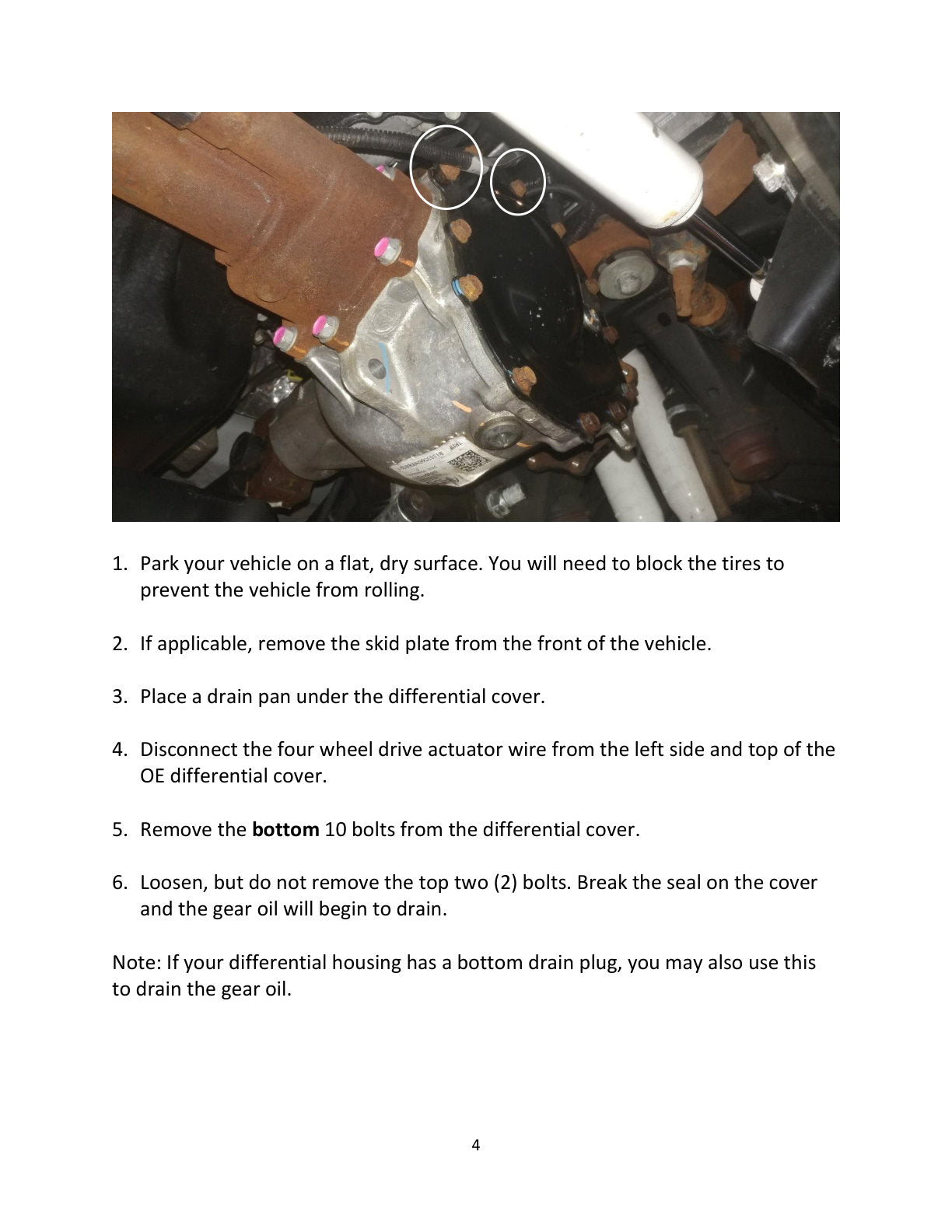 aFe Power Front/Rear Diff Cover Kit w/ Oil 11-19 GM Diesel Trucks V8 (AAM 9.25-12 & AAM 11.5-14)