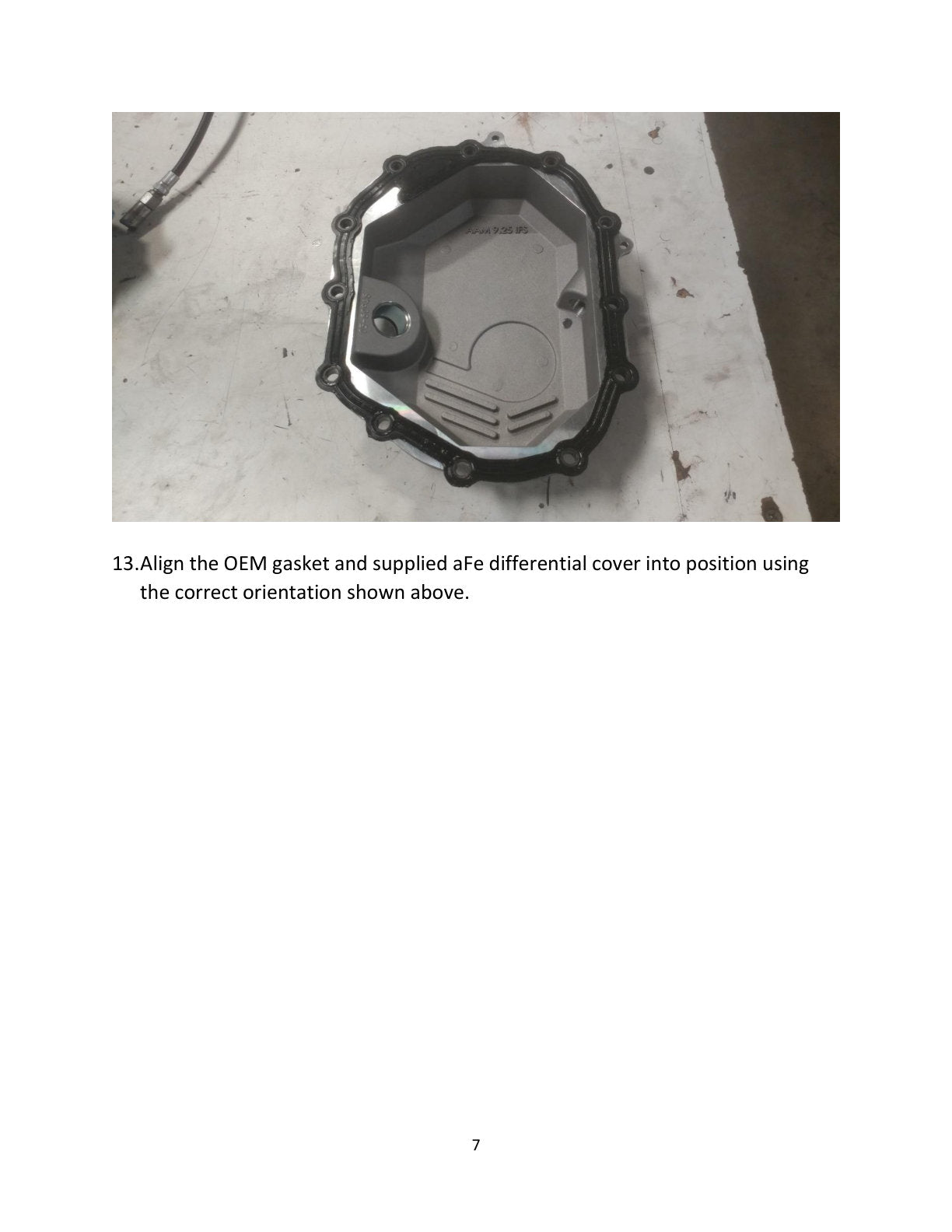 aFe Power Front/Rear Diff Cover Kit w/ Oil 11-19 GM Diesel Trucks V8 (AAM 9.25-12 & AAM 11.5-14)